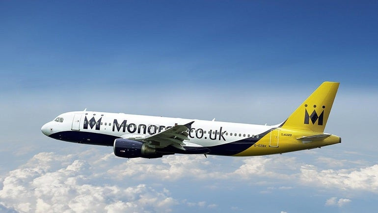 Λουκέτο έβαλε ξαφνικά η αεροπορική εταιρία Monarch Airlines -Στον «αέρα» 110.000 επιβάτες